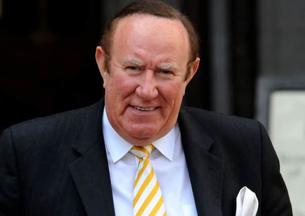 Andrew Neil, presenter of the BBC's long-running politics show This Week, is stepping down. Photo: Nick Ansell/PA Wire