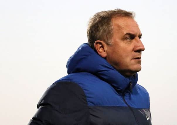 Glenavon assistant manager Paul Millar. Pic by Pacemaker.