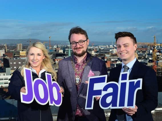 Belfast job fair