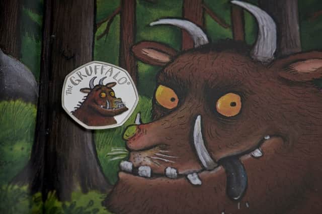 The Gruffalo coins are not for general circulation