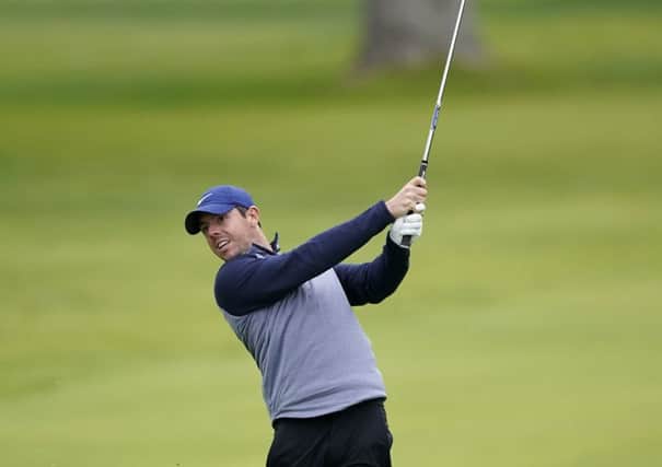 Rory McIlroy during his final round