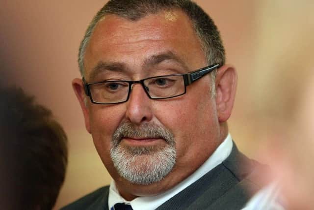 Robert Hill left the DUP in 2014 after the party initiated disciplinary proceedings against him