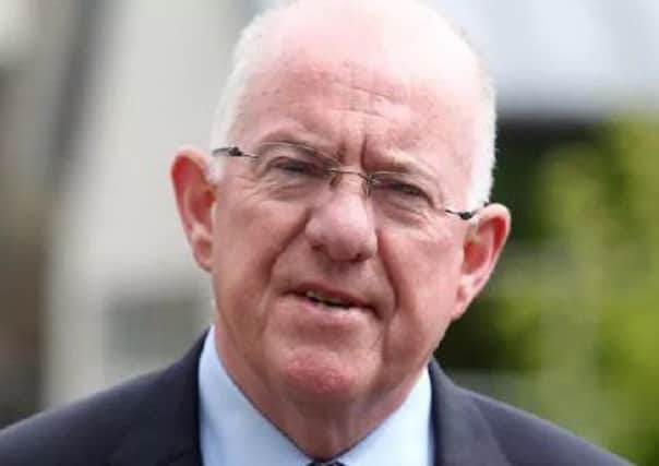 Irish Justice Minister Charlie Flanagan