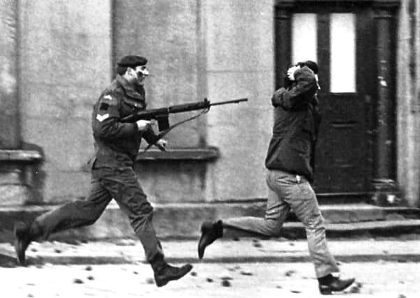 Thirteen people were killed on Bloody Sunday.