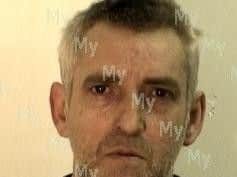 Unlawfully at large since January 19, 2018; Offence: murder; Prison: HMP Maghaberry and Release Type: Licence revoked.