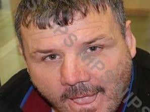Unlawfully at large since March 1, 2017; Offences: Using a motor vehicle without insurance x3, Driving while disqualified x3, Burglary and Criminal Damage; Prison: HMP Maghaberry and Release Type:Temporary Release.