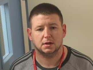 Unlawfully at large since: January 12, 2018; Offence: Breach of Community Based Order x2, Fraud by False Representation x6, Theft x11 and Driving whilst disqualified; Prison: HMP Maghaberry and Release Type: home leave.