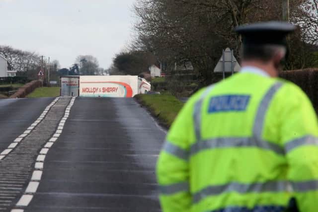 The Drumcroon Road in Coleraine was closed from Dunhill Road to Kinnyglass Road for most of Wednesday following the fatal crash involving a van and a lorry.