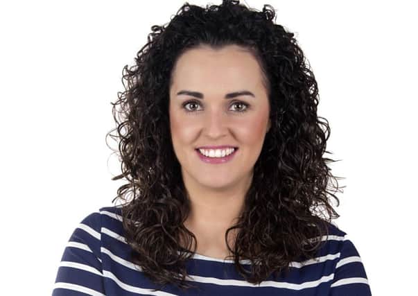 Gemma Weir, a Workers Party representative in North Belfast