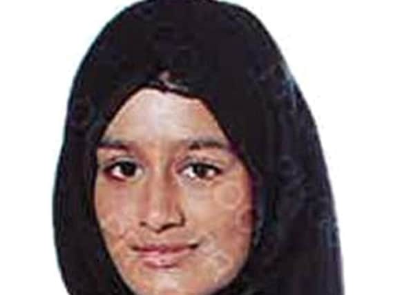 Shamima Begum who fled the UK to join the Islamic State terror group in Syria aged 15, she has been stripped of her British citizenship. (Photo: Metropolitan Police/PA Wire)