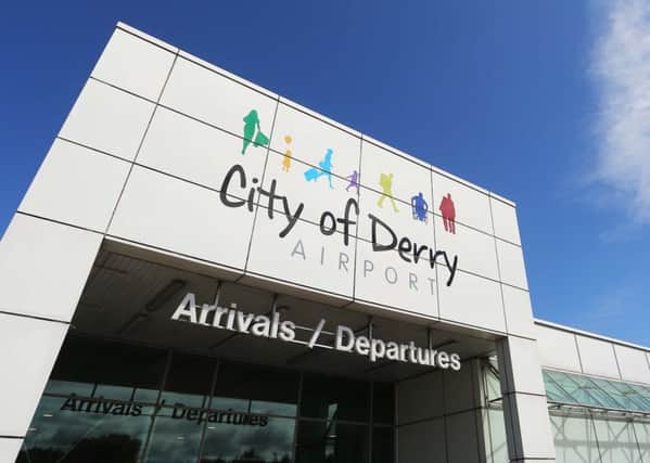 Loganair will operate a twice daily service to Stansted from City of Derry