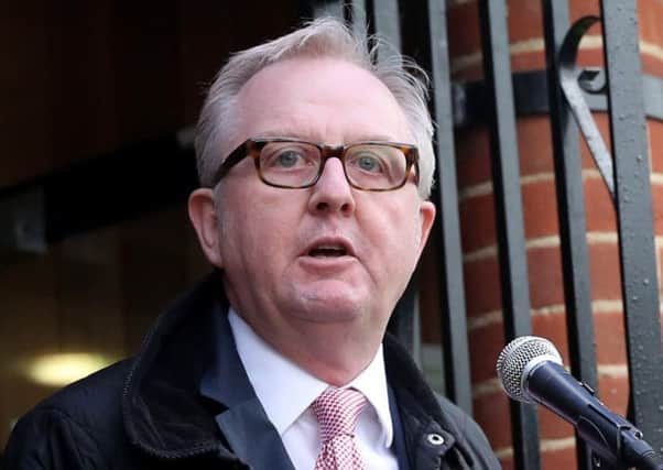 Dudley North MP Ian Austin has said he is quitting the Labour Party, telling the Express & Star newspaper that he has no plans to join the Independent Group. Pic: Simon Cooper/PA Wire