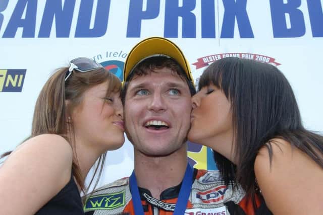 Guy Martin broke the 130mph barrier for the first time at the Ulster Grand Prix in 2006.
