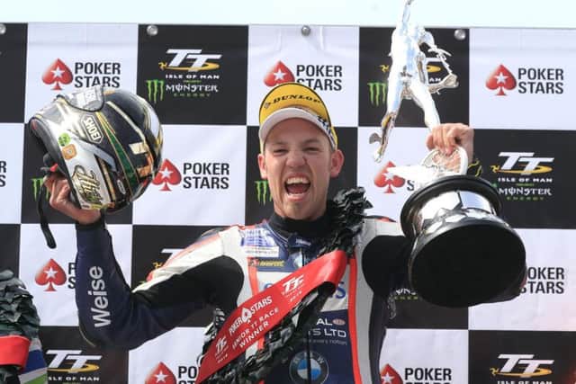 Peter Hickman is currently the fastest road racer in the world after raising the record to 135.452mph on his way to victory in the 2018 Senior TT.
