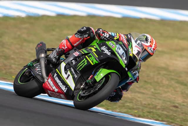 Jonathan Rea took the runner-up spot in the opening race of the 2019 World Superbike Championship in Australia.