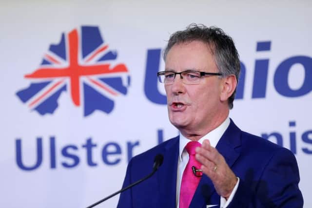 Mike Nesbitt appealed to nationalists to learn from the problems with Brexit