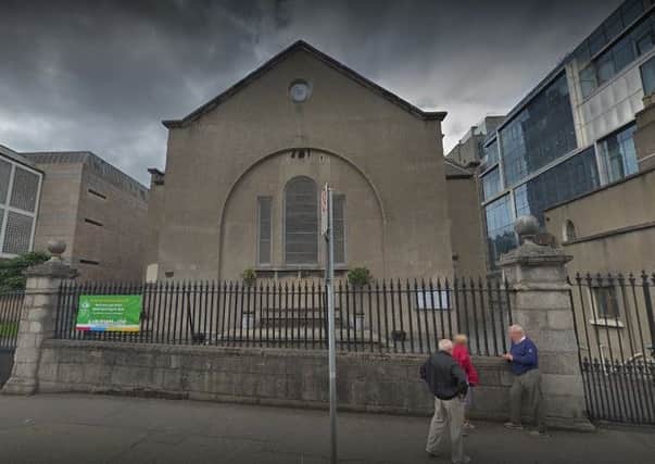 St Michan's Church, Dublin. Pic by Google