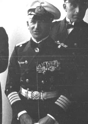 Admiral Otto von Schrader, mid 1930s