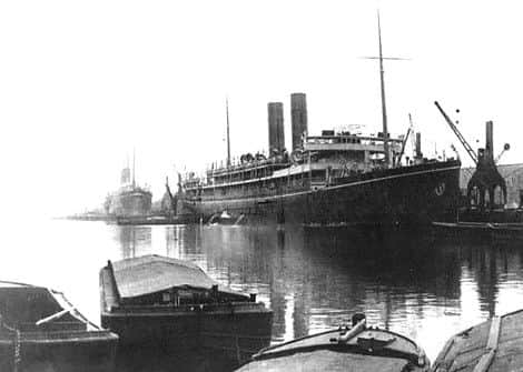 Marmora, built by Harland and Wolff