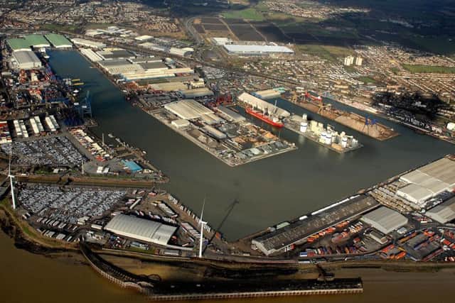 The Tilbury2 expansion project will lead to significant increases in tonnage handled and job creation