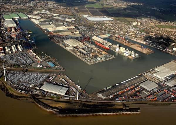 The Tilbury2 expansion project will lead to significant increases in tonnage handled and job creation
