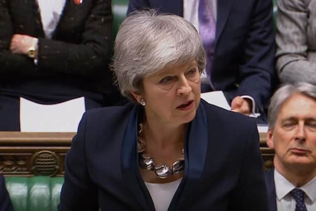 Prime Minister Theresa May updated MPs in the House of Commons, London, on the latest in the Brexit negotiations. (Photo: PA Wire)