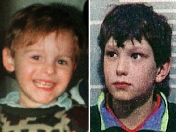 James Bulger (left) and one of his murderers Jon Venables. A legal challenge brought by the father and uncle of James over the lifelong anonymity granted to Venables is set to be heard at the High Court. (Photo: PA Wire)