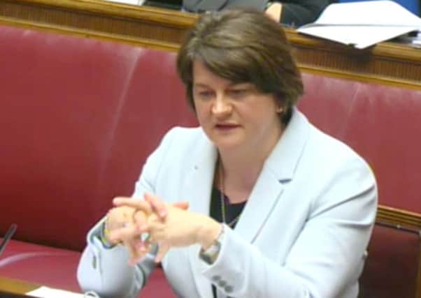 Arlene Foster was the minister who set up the RHI scheme