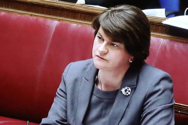 Arlene Foster gave a personal cast iron guarantee that the subsidy would never be cut