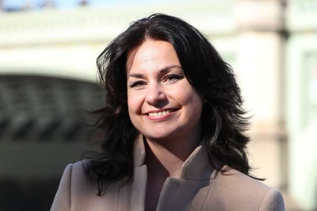 MP Heidi Allen joined the Derry Girls cast members
