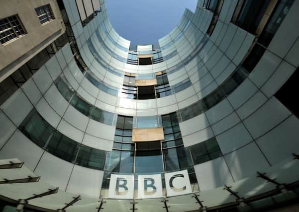 Embargoed to 0001 Thursday September 1
File photo dated 12/05/16 of BBC Broadcasting House in Portland Place, London. Photo credit: Nick Ansell/PA Wire