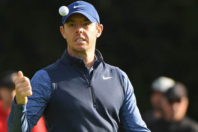 Rory McIlroy. Pic by Harry How/Getty Images.