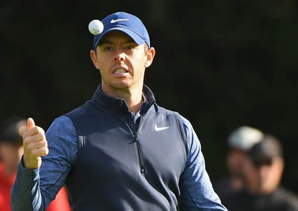 Rory McIlroy. Pic by Harry How/Getty Images.