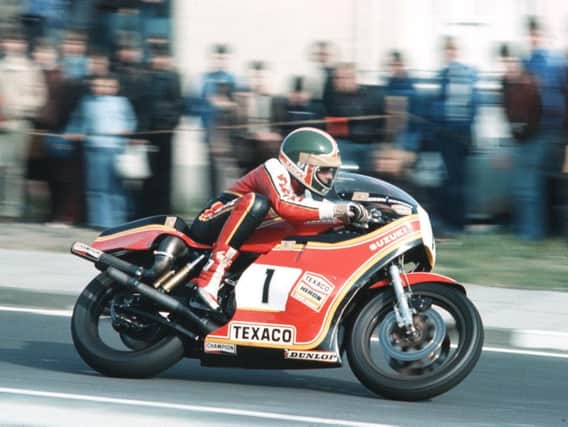 Tom Herron was killed at the North West 200 in 1979.