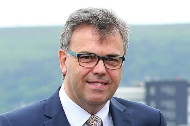 Invest N.I. Chief Executive Officer, Alastair Hamilton.
