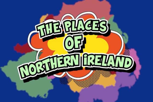 'The Places of Northern Ireland' was written, recorded and performed by N.I. entertainer, Aaron Butler. (Video courtesy of Aaron Butler/Aaron's Videos)