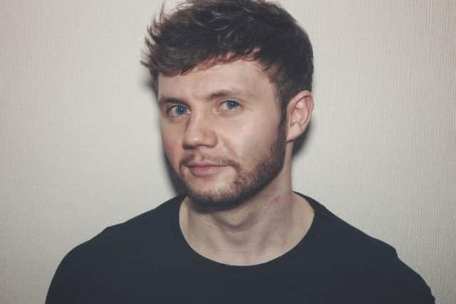 Northern Ireland entertainer, Aaron Butler. (Photo courtesy of Aaron Butler)