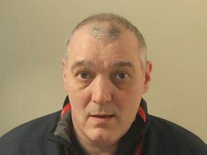 William Robert Martin, 48, is unlawfully at large in Northern Ireland.