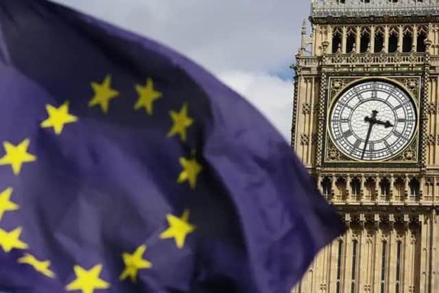 The UK is due to leave the EU on March 29: Pic: Daniel Leal-Olivas/PA Wire