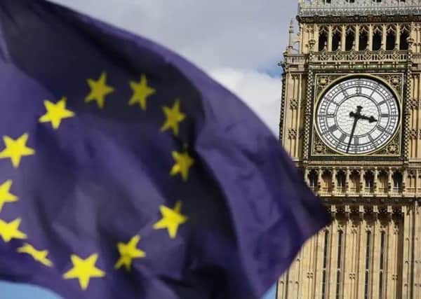The UK is due to leave the EU on March 29: Pic: Daniel Leal-Olivas/PA Wire
