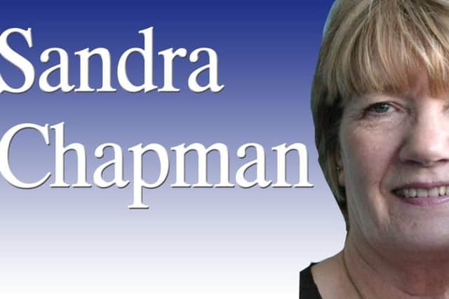 Comment
Sandra Says by Sandra Chapman