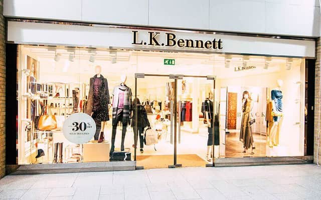 The LK Bennett store at Belfast's Victoria Square