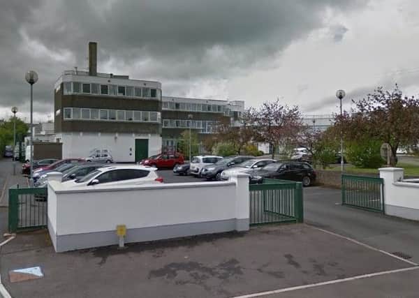 Enniskillen Royal Grammar School's Cooper Crescent site. Pic by Google