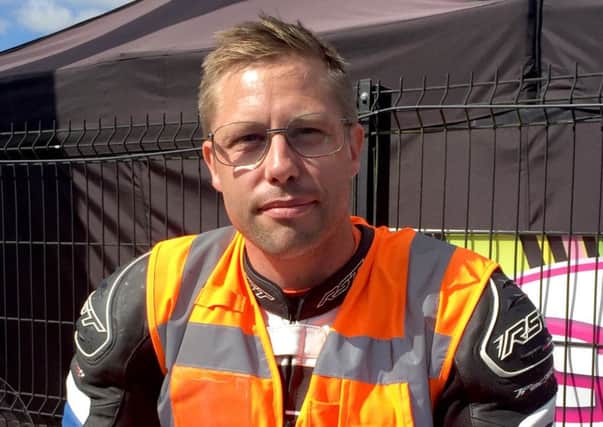 Jamie Hodson was killed in a crash at the Ulster Grand Prix in August 2017.