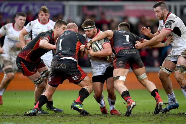 Dragons take on Ulster at Rodney Parade