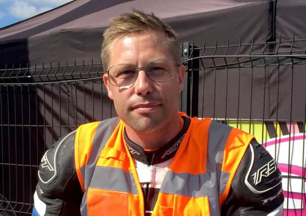 Jamie Hodson was killed in a crash at the Ulster Grand Prix in August 2017.