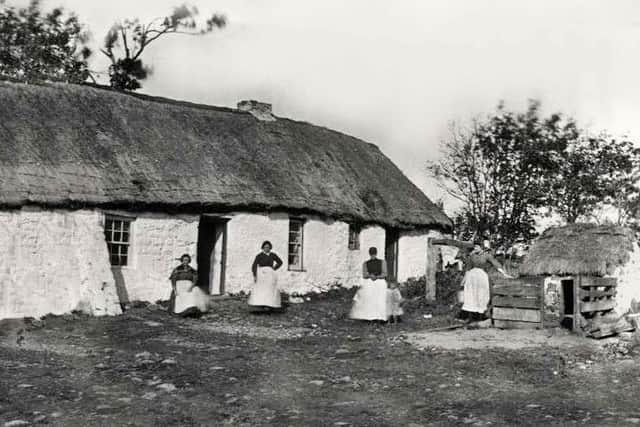 Servants at Kilwaughter.