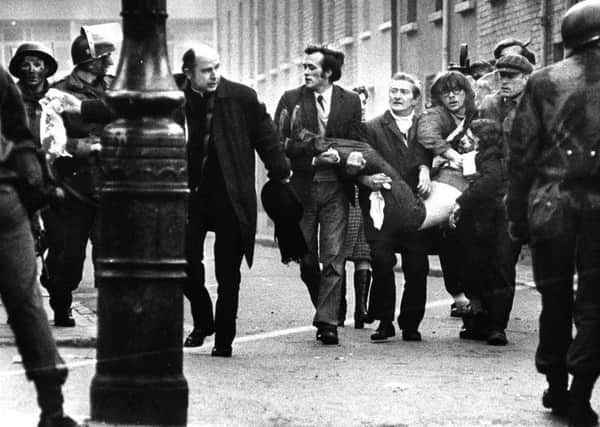 The events of Bloody Sunday have been chewed and chewed again through public inquiries, said Boris Johnson