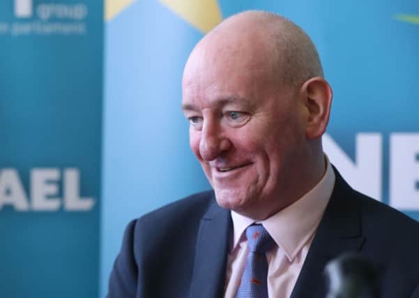 Former SDLP leader Mark Durkan lost his Westminster seat in the 2017 general election