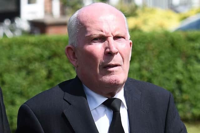 UUP councillor Jim Rodgers